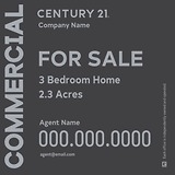 Century 21 For Sale Sign